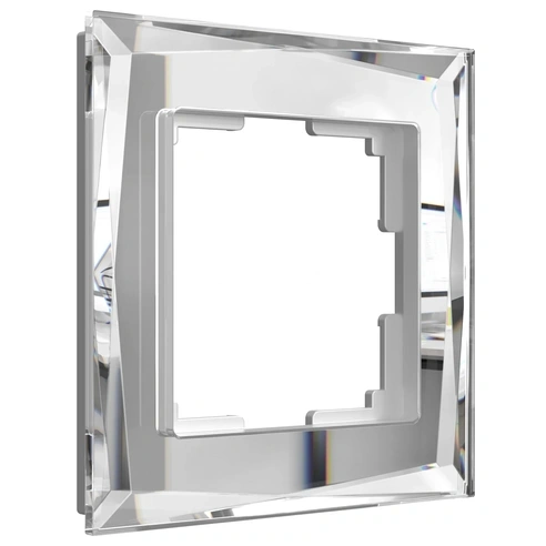 Рамка на 1 пост Diamant (зеркальный) W0011220