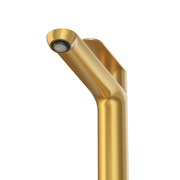 Смеситель для раковины-чаши Cezares Stylus STYLUS-LC-BORO-W0 брашированное золото