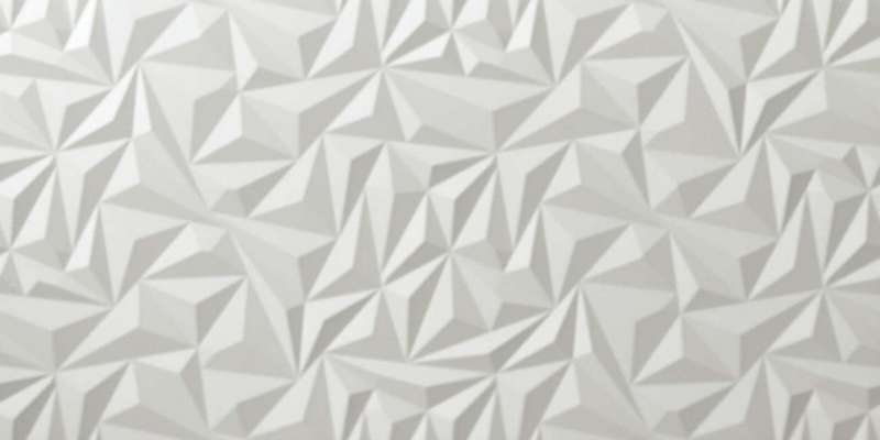 Плитка 3D Angle White Matt 40x80 (8DMA)