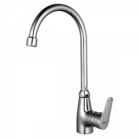 Смеситель Lemark Partner LM6555C для кухни с поворотным изливом