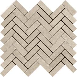 Мозаика Ragno Terracruda Mosaico Lisca Di Pesce Sabbia 33,2х33,2