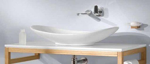 Раковина Villeroy & Boch My Nature 4110 60R1
