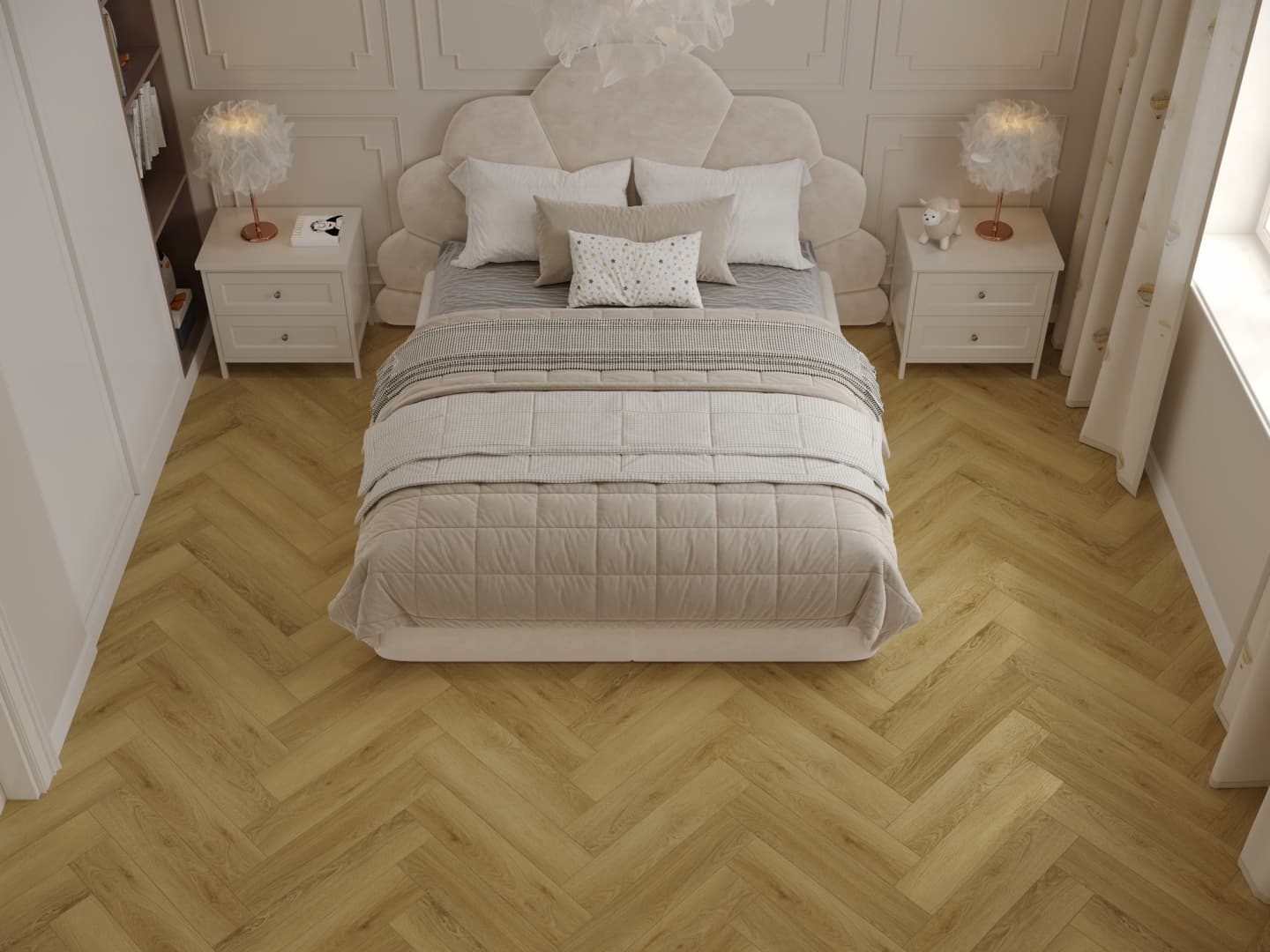 LVT плитка Вуокса Vuoksa 1056-8