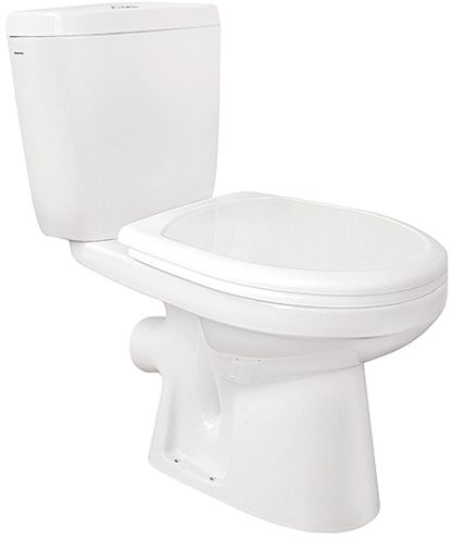 Унитаз-компакт Santek Анимо 1WH302134 с сиденьем, косой выпуск