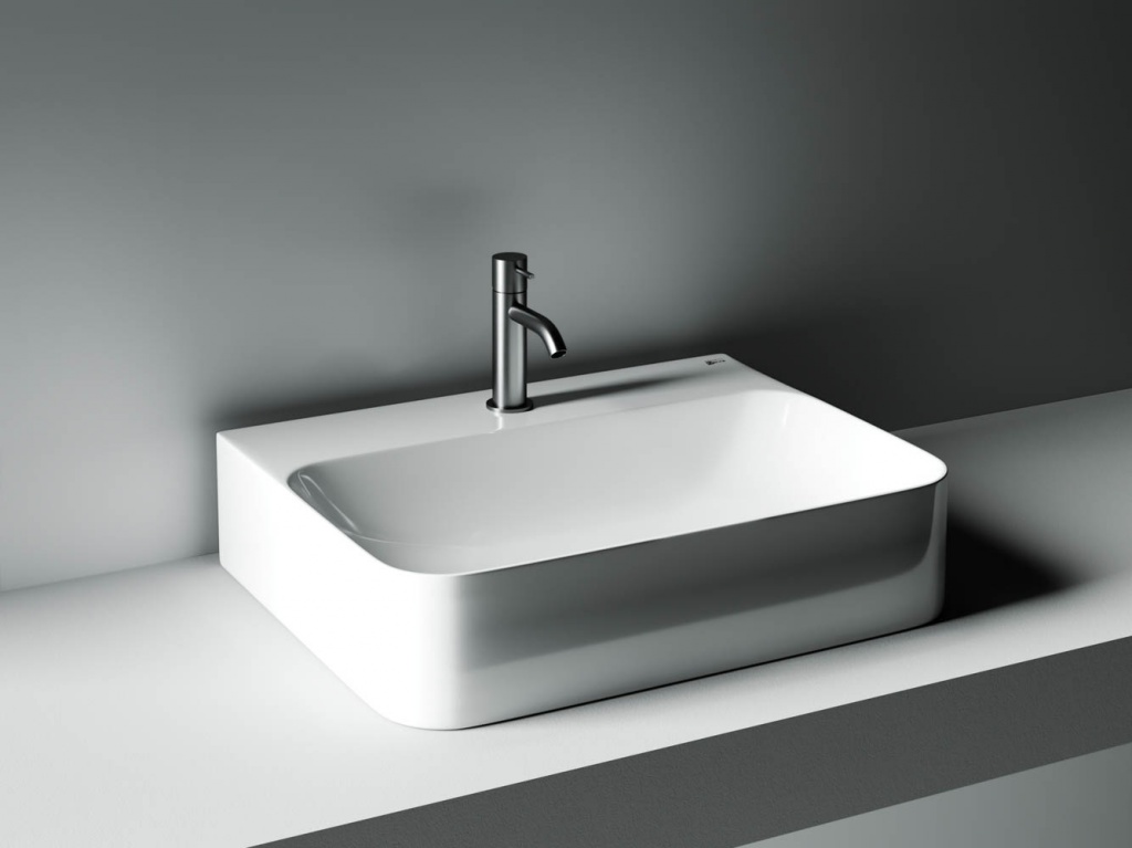 Раковина Ceramica Nova Aura CN2001 61x48x14 см подвесная