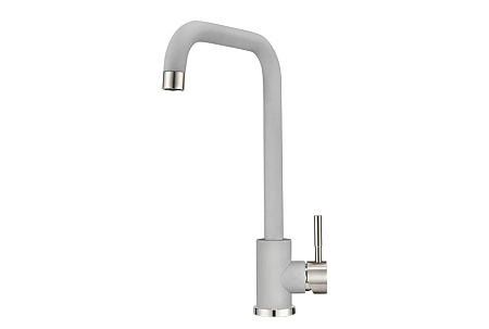 Смеситель Granula Standart ST-4033 алюминиум для кухни