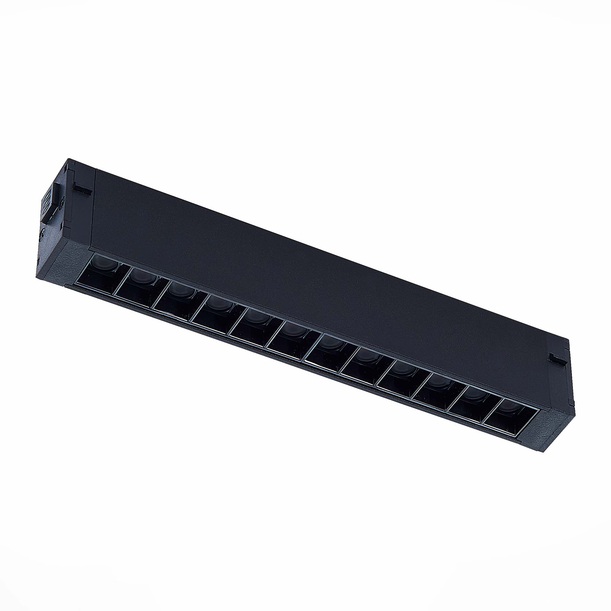 ST655.496.09H (аналог ST655.496.09) Св-к трек. SMART Черный LED 1*9W 2700K-6000K 700Lm Ra>90 24 IP20 L220xW25xH41 220V