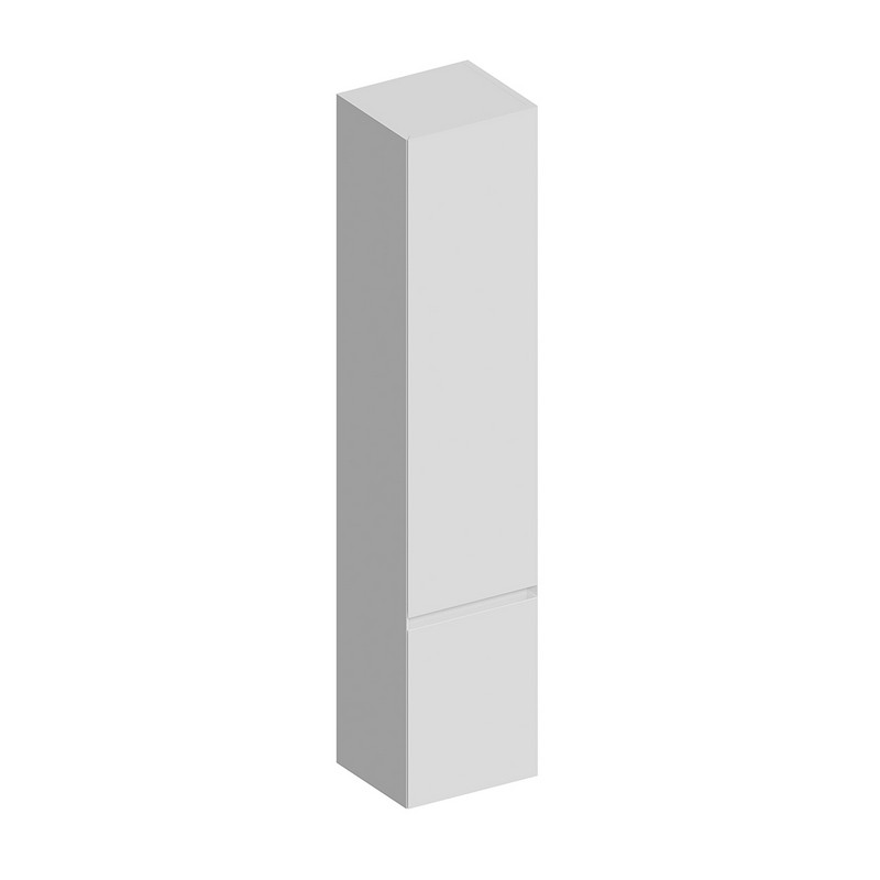 CUB.165Lh/WHT.M Пенал CUBO подвесной левый 165, белый матовый