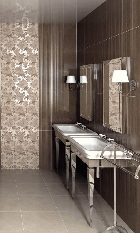 Керамическая плитка Kerama Marazzi Плитка Низида серый обрезной 25х75