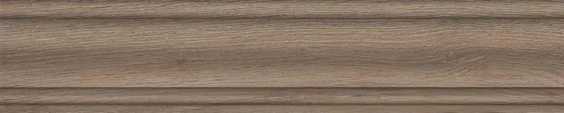 SG7326/BTG Плинтус Тровазо бежевый тёмный матовый 39,8x8x1,55