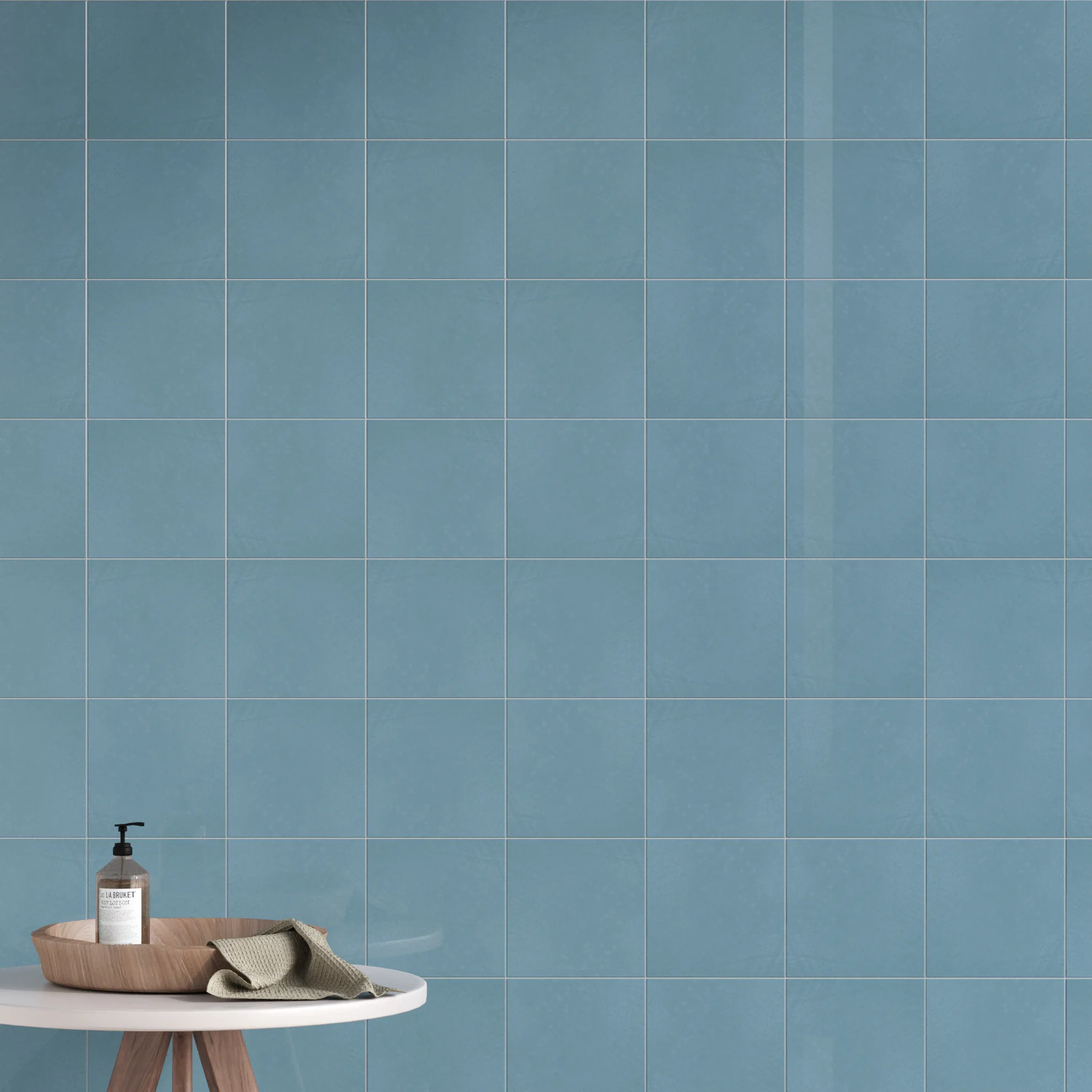 Керамическая плитка Kerama Marazzi Плитка Витраж голубой 15х15
