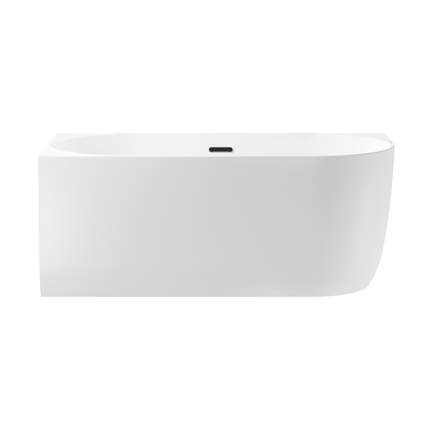 Акриловая ванна 150х75 см Wellsee Belle Spa 235701003 глянцевая белая