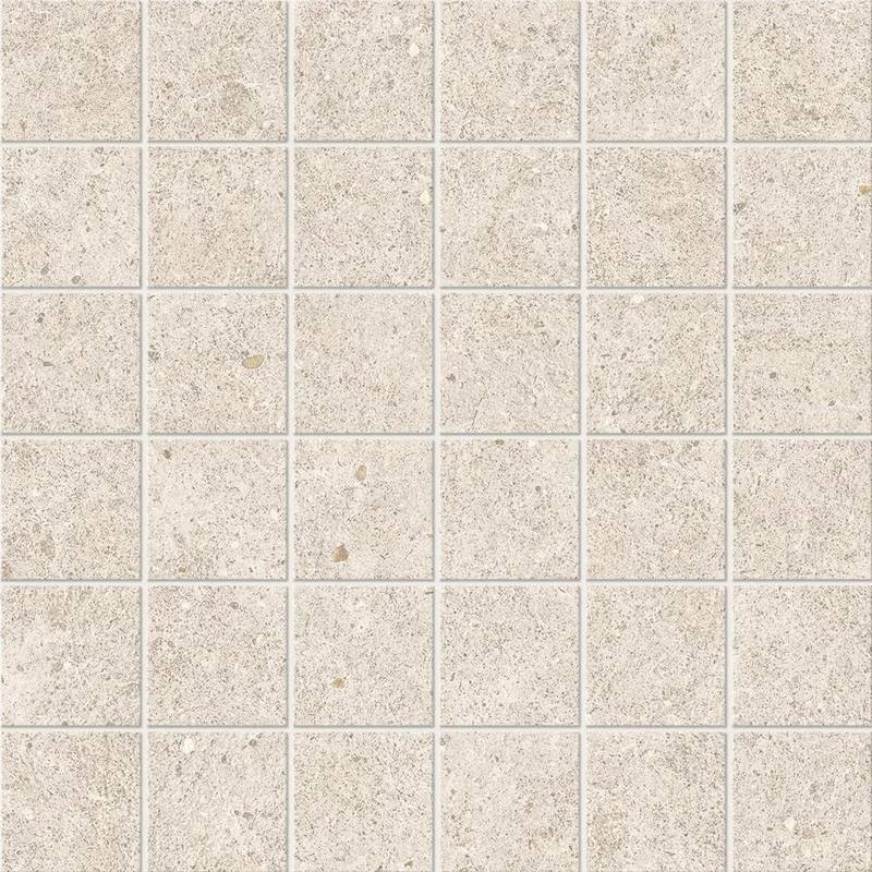 Мозаика Boost Stone White Mosaico Matt (A7DD)