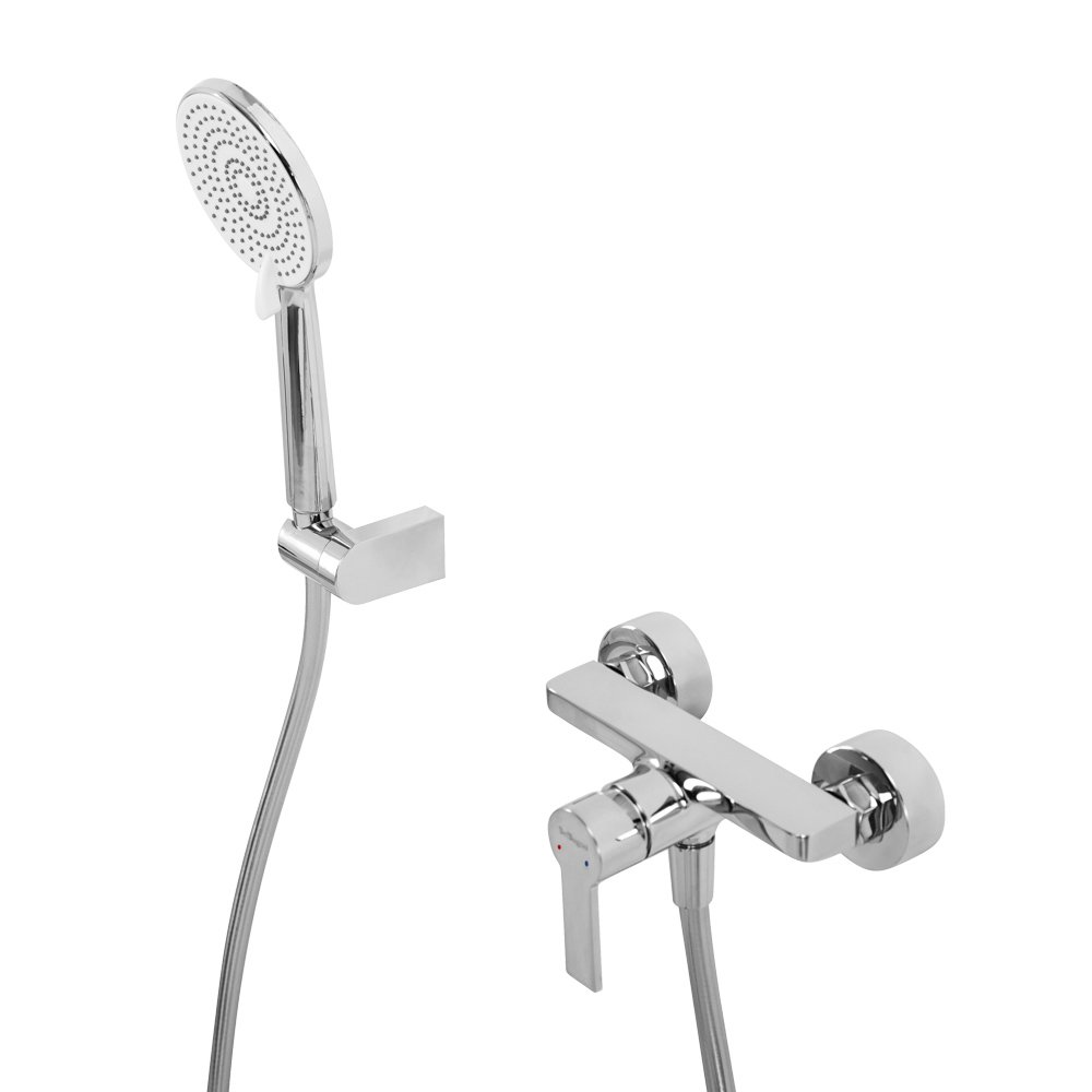Смеситель для душа BelBagno Aurora AURORA-ESDM-CRM хром глянцевый