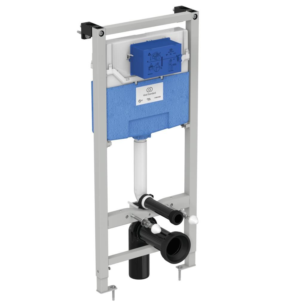 Комплект Ideal Standard Prosys Tesi с подвесным унитазом и инсталляцией T3868V1