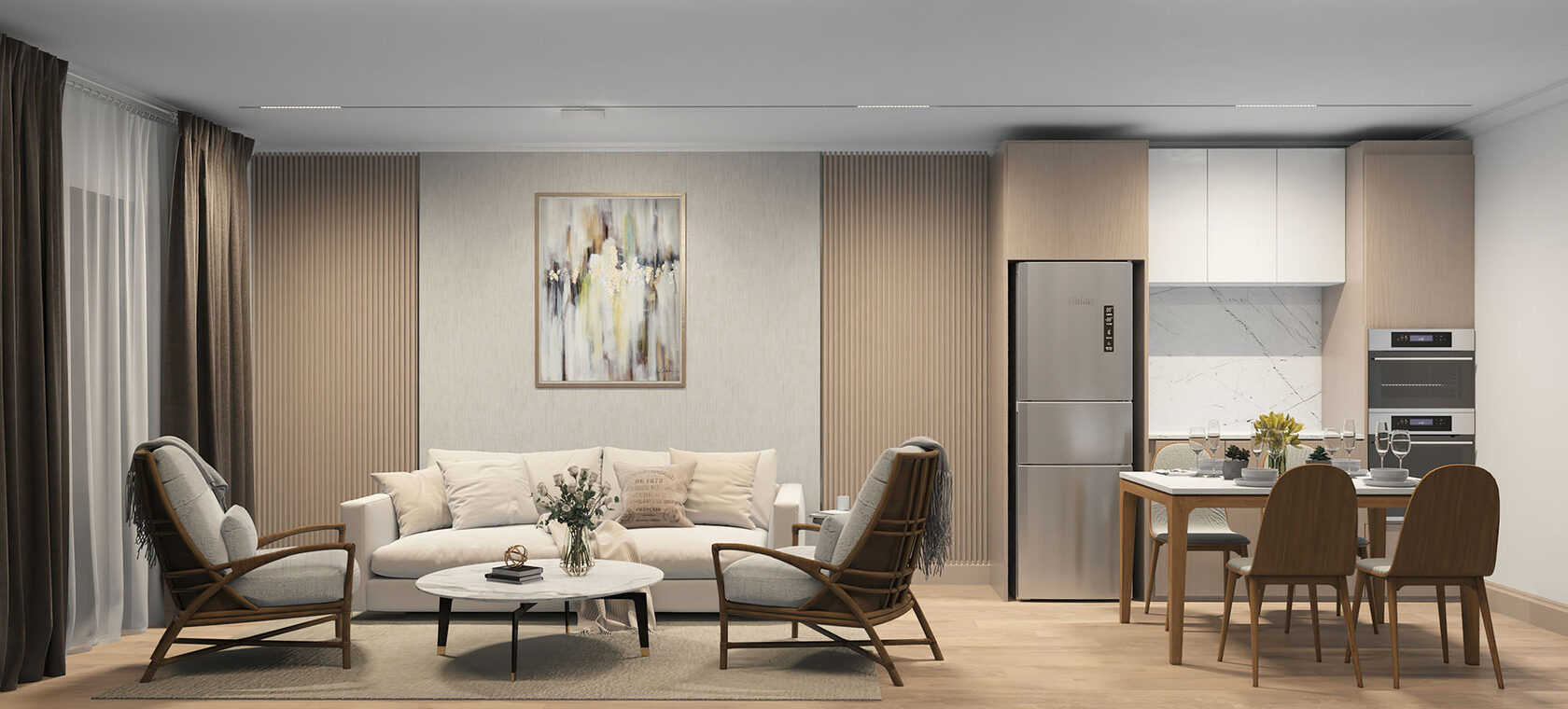 Трековый светильник Denkirs DK8002-WH