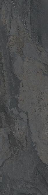 Керамогранит Kerama Marazzi Таурано черный обрезной 15х60