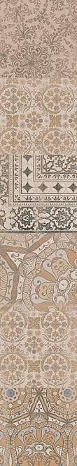 Керамогранит Kerama Marazzi Про Вуд беж светлый декорированный обрезной 20х119,5