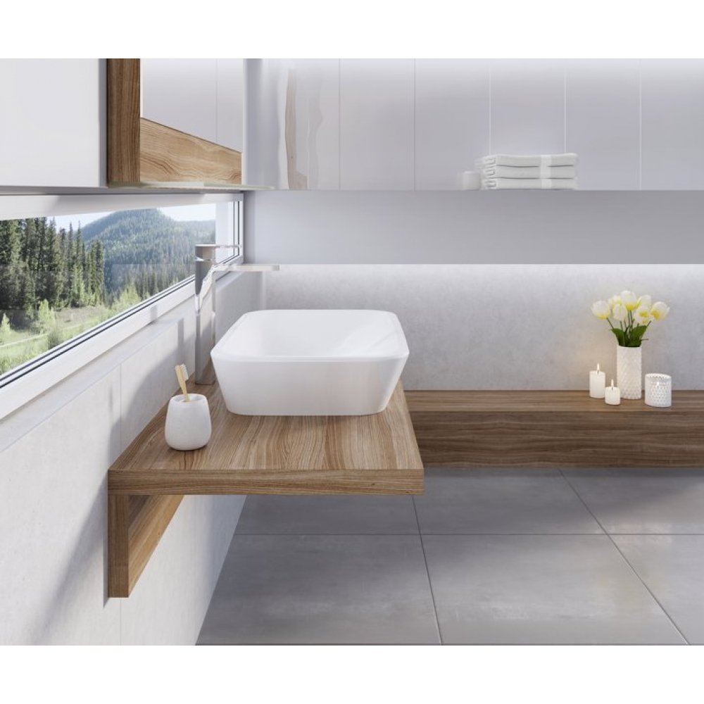 Раковина Ravak Ceramic XJX01160002 60х40 см, белый