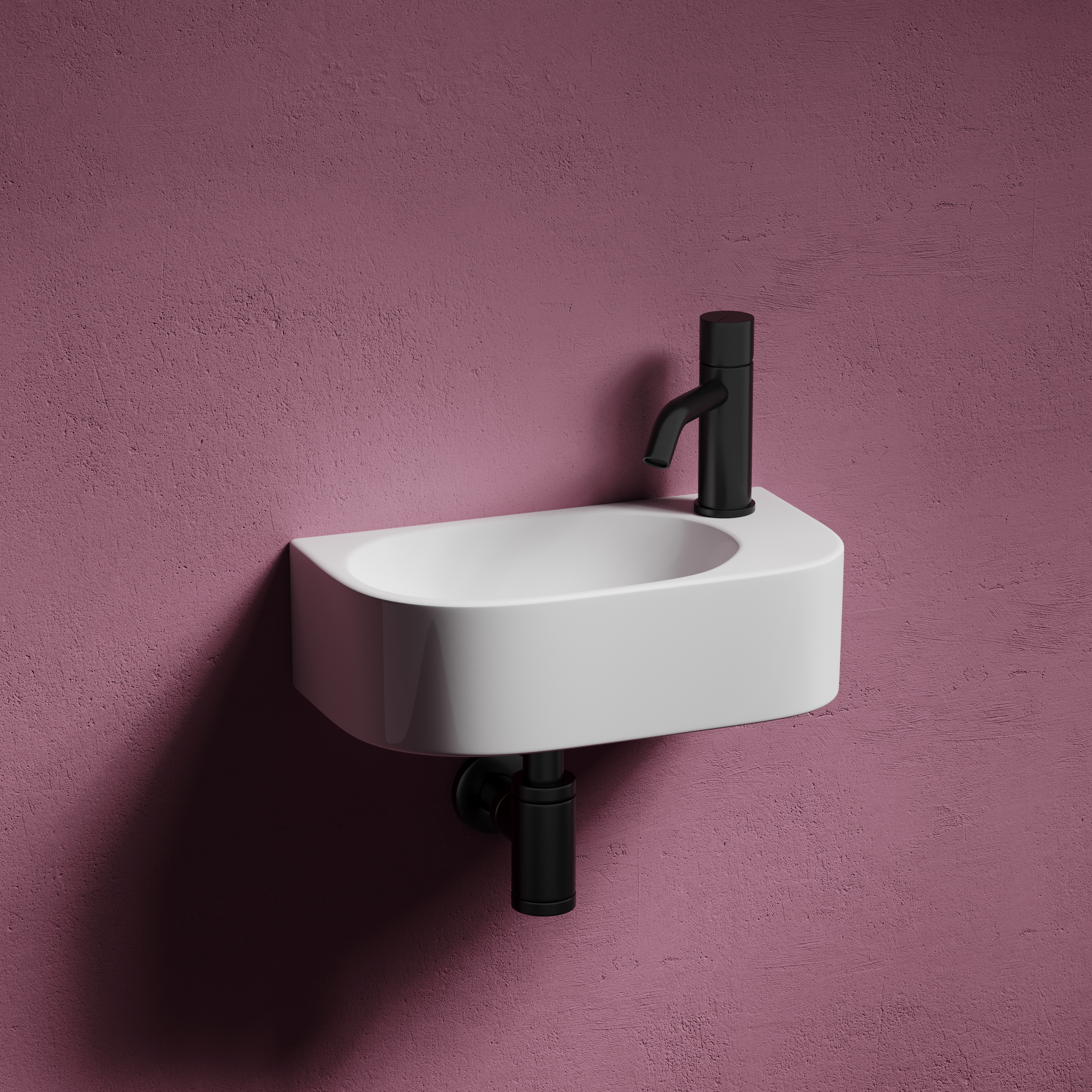 Раковина Ceramica Nova Element 40,9, см CN6066L белый