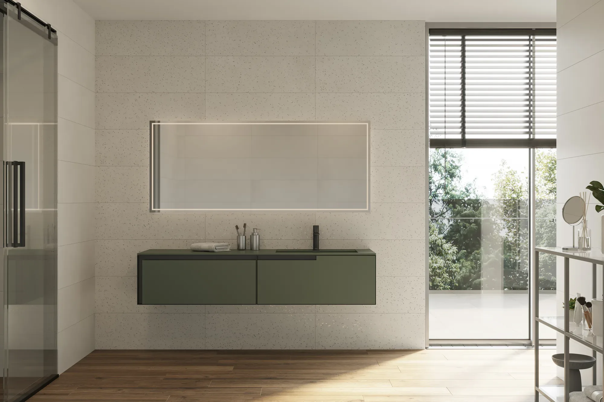 Керамическая плитка Creto Плитка Estetika sprite 30х90