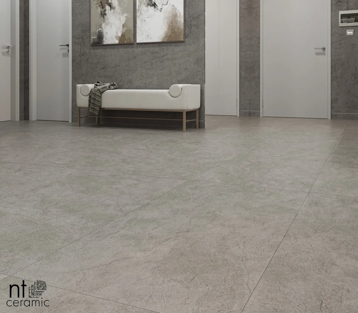 Керамогранит Granite Obelisk Grey