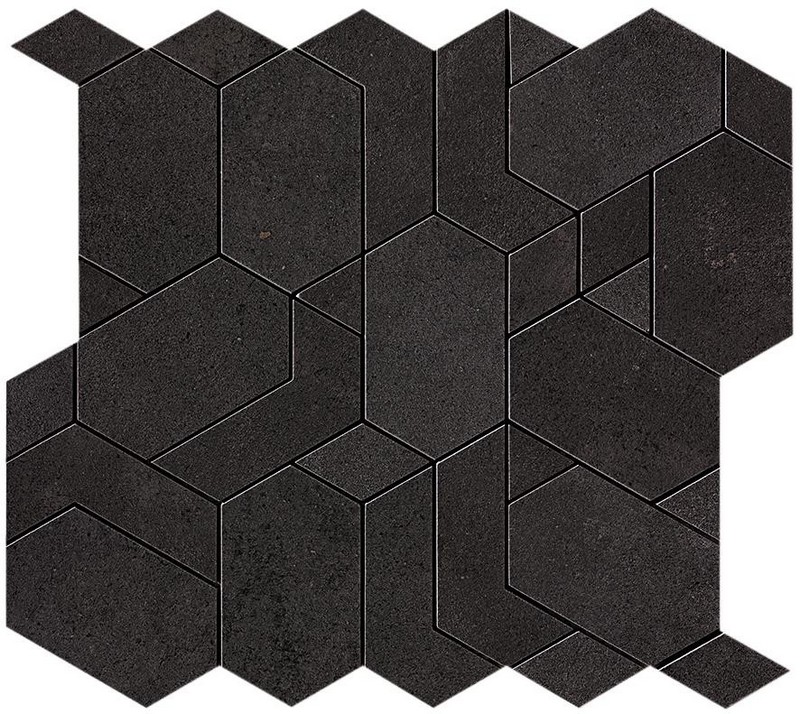 Мозаика Boost Tarmac Mosaico Shapes (AN67)