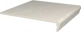Керамогранит Kerama Marazzi Ступень фронтальная Бореале беж светлый 30х30