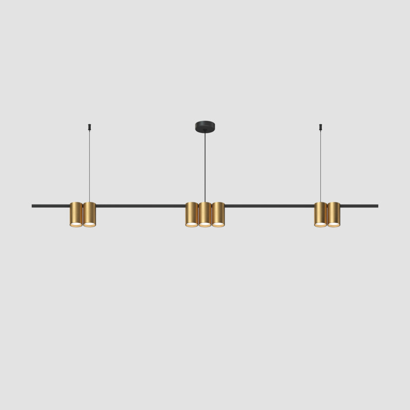 Подвесной светильник ORBIT DK4063-BK+SG