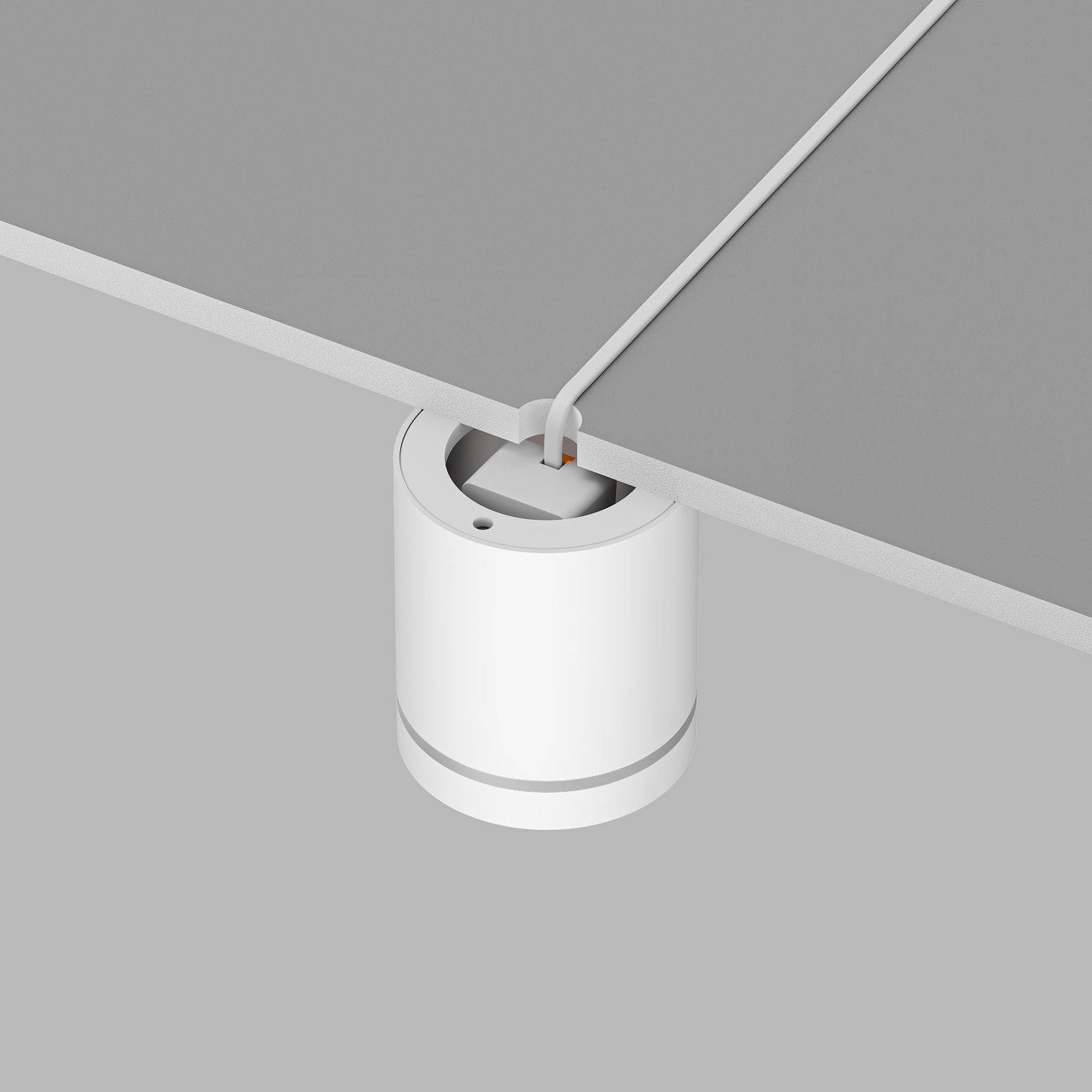 Точечный накладной светильник Denkirs DK4016-WH