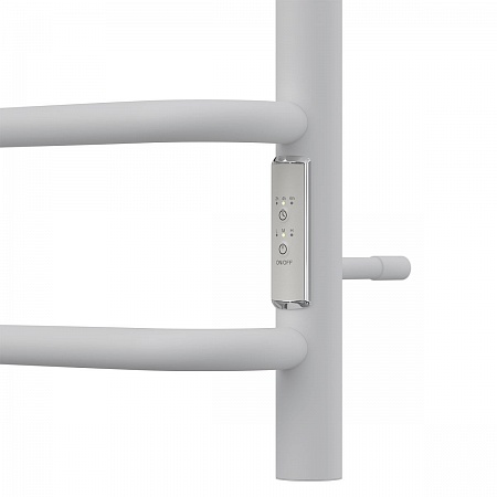 Полотенцесушитель электрический Point Сатурн PN90858W П8 500x800 диммер справа, белый