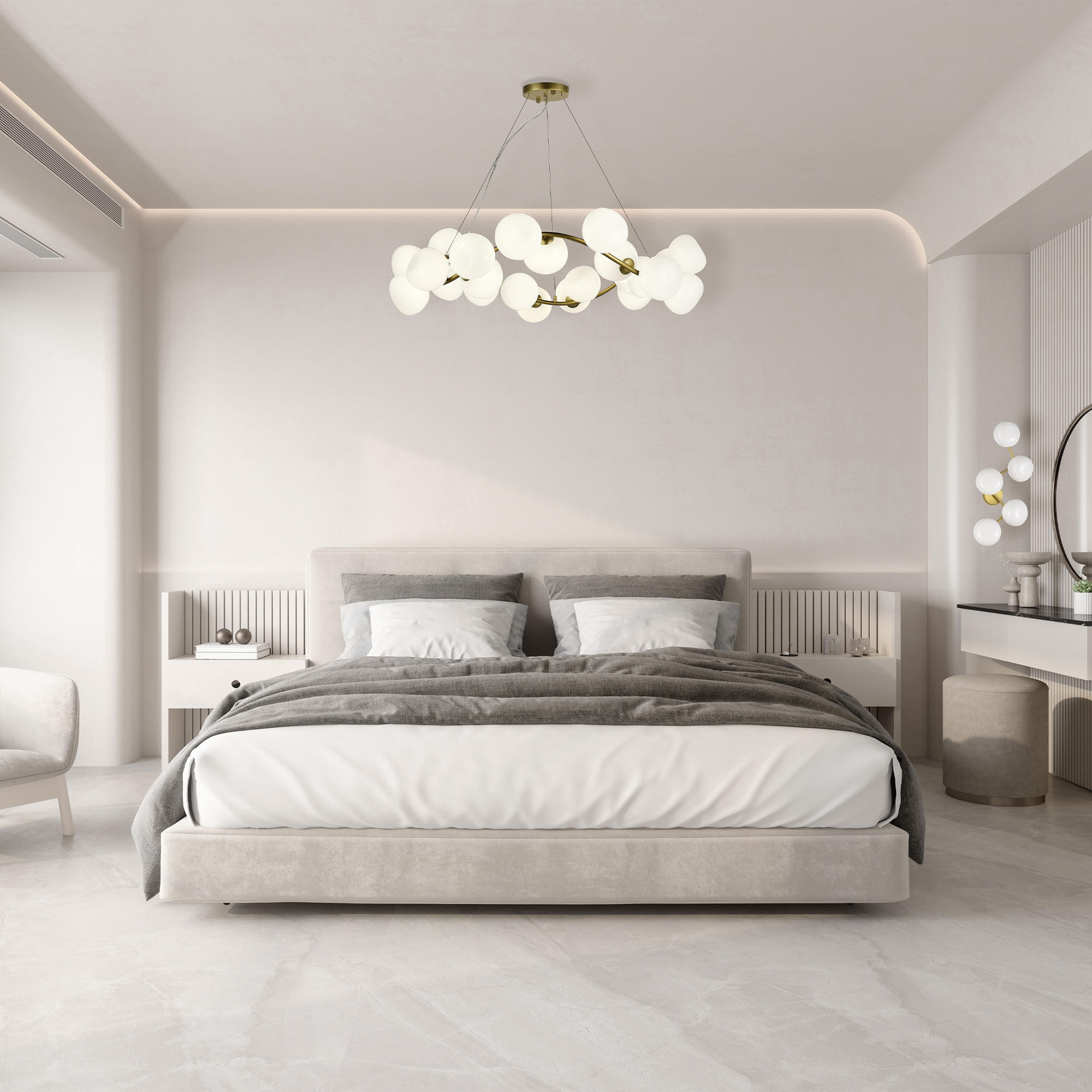 Светильник подвесной SWEVEN G9 LED 6х5W