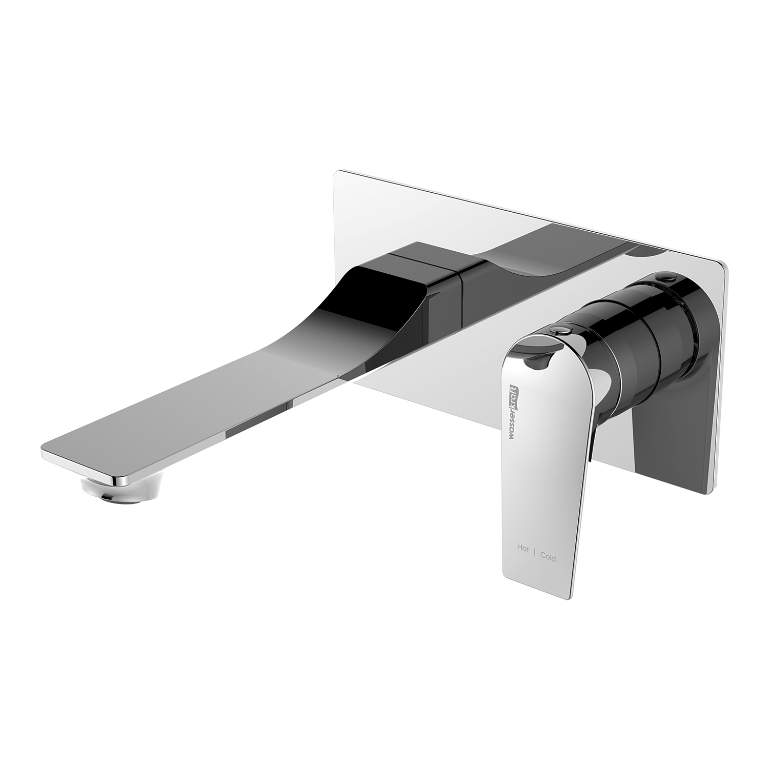Смеситель для раковины Wasserkraft Lopau 3230 хром глянец