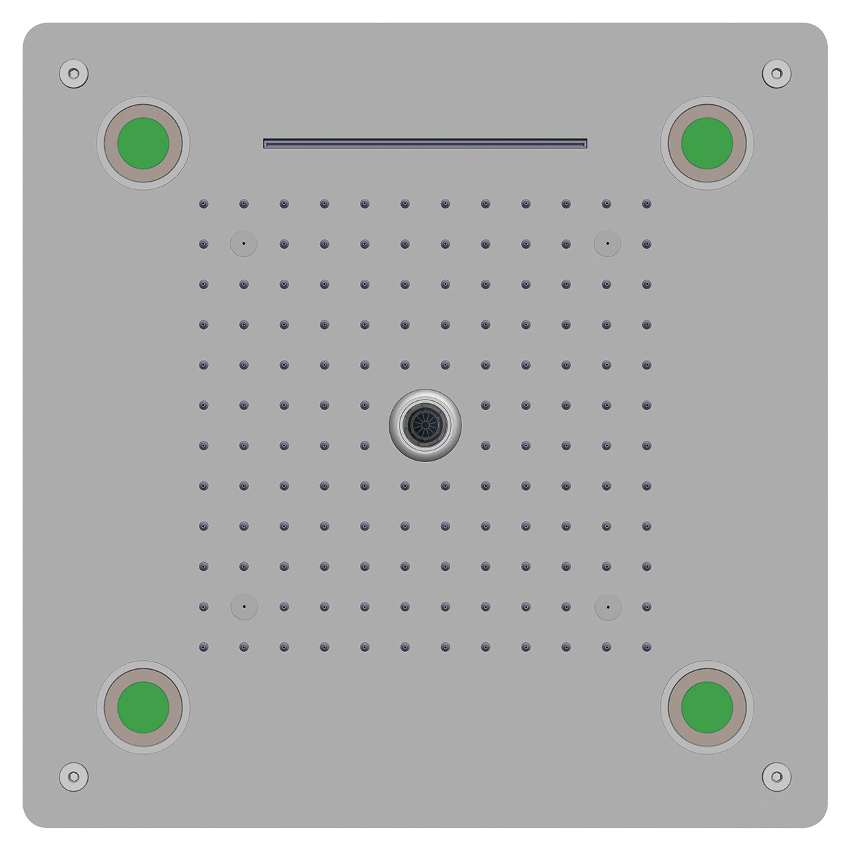 Верхний многофункциональный душ RGW SP-73