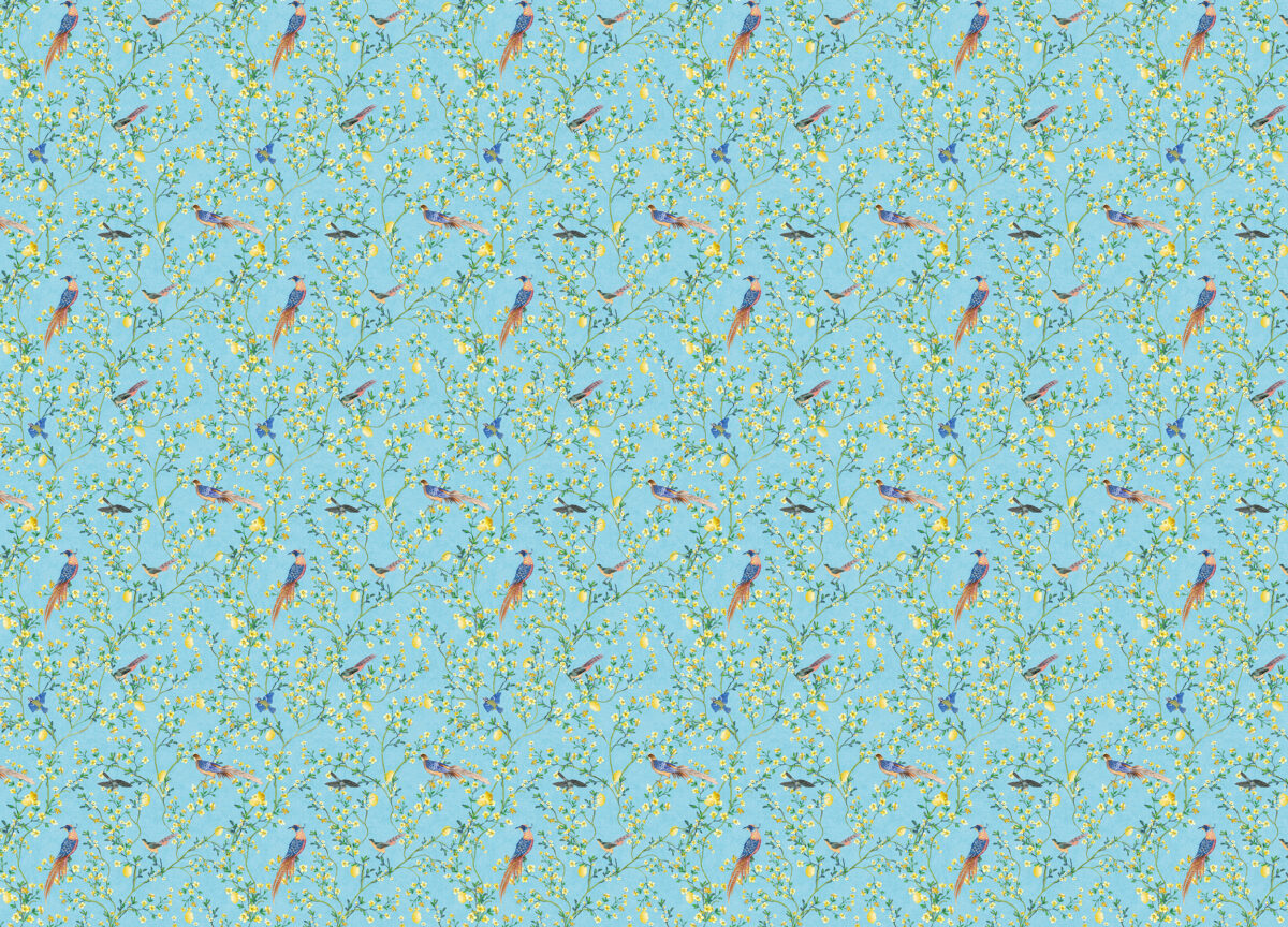 35622 Обои Marburg (Gloockler Pompoos Provence) (1*12) 10,05x0,53 винил на флизелине