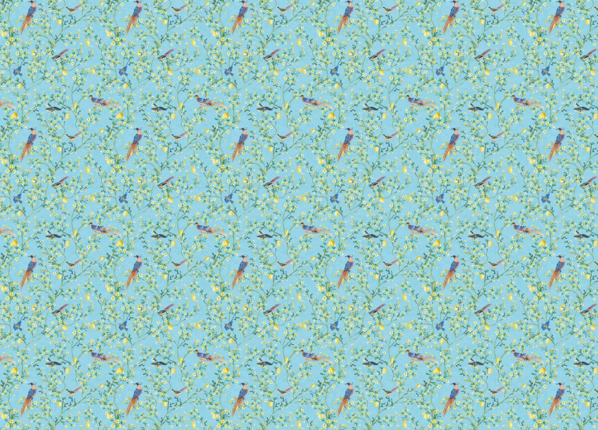 35622 Обои Marburg (Gloockler Pompoos Provence) (1*12) 10,05x0,53 винил на флизелине