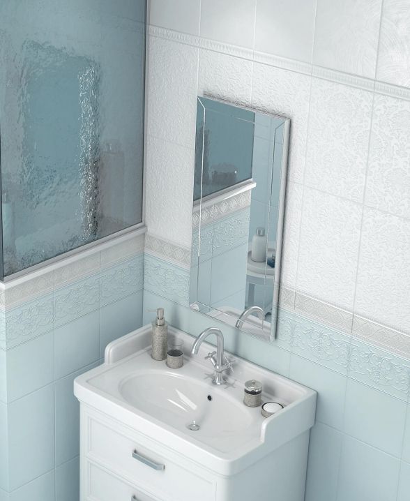 Керамическая плитка Kerama Marazzi Бордюр Карандаш белый матовый 2х25