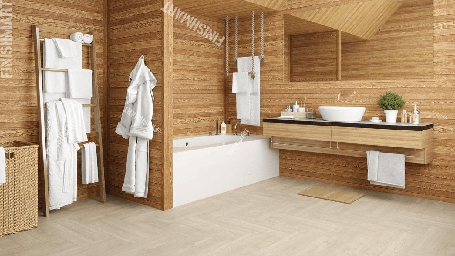 LVT плитка Дуб Адара ECO 16-14