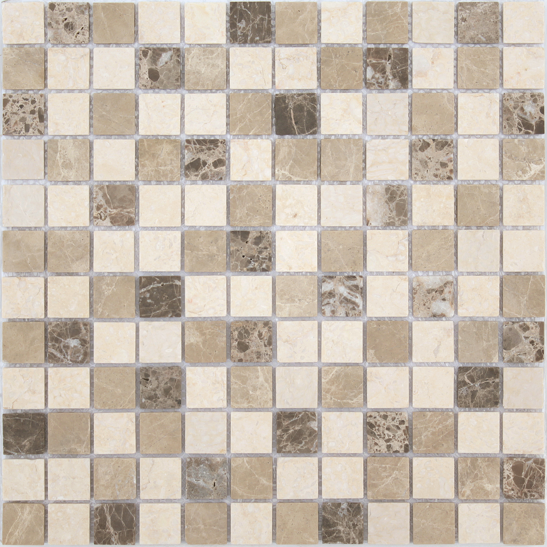Мозаика Caramelle Pietra Mix 1 MAT 23x23x4