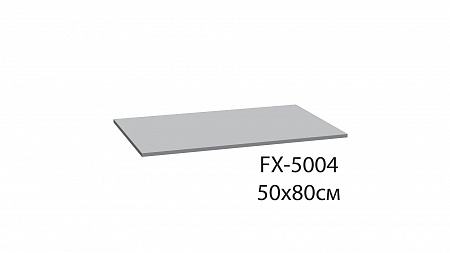 Fixsen RIVER FX-5004M Коврик для ванной 1-ый темно-синий
