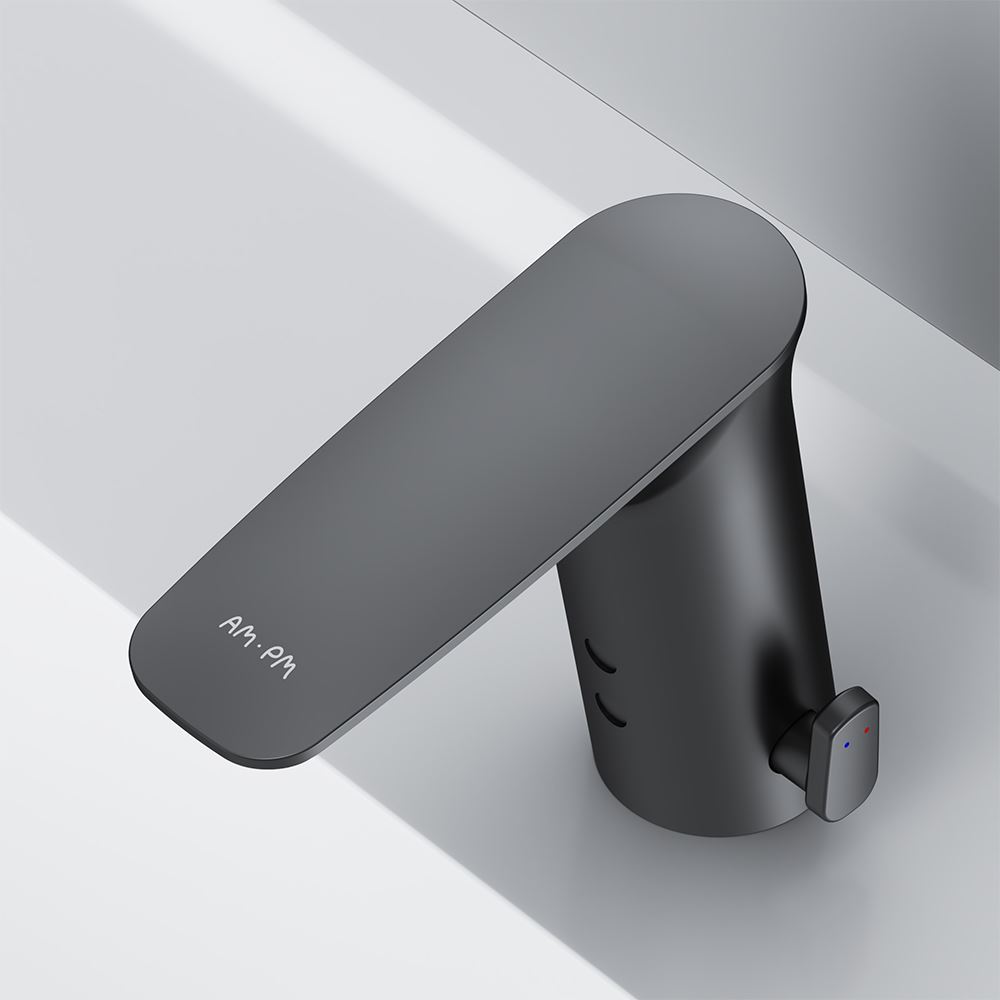 Смеситель для раковины Am.Pm Inspire V2.0 F50A02322 матовый черный