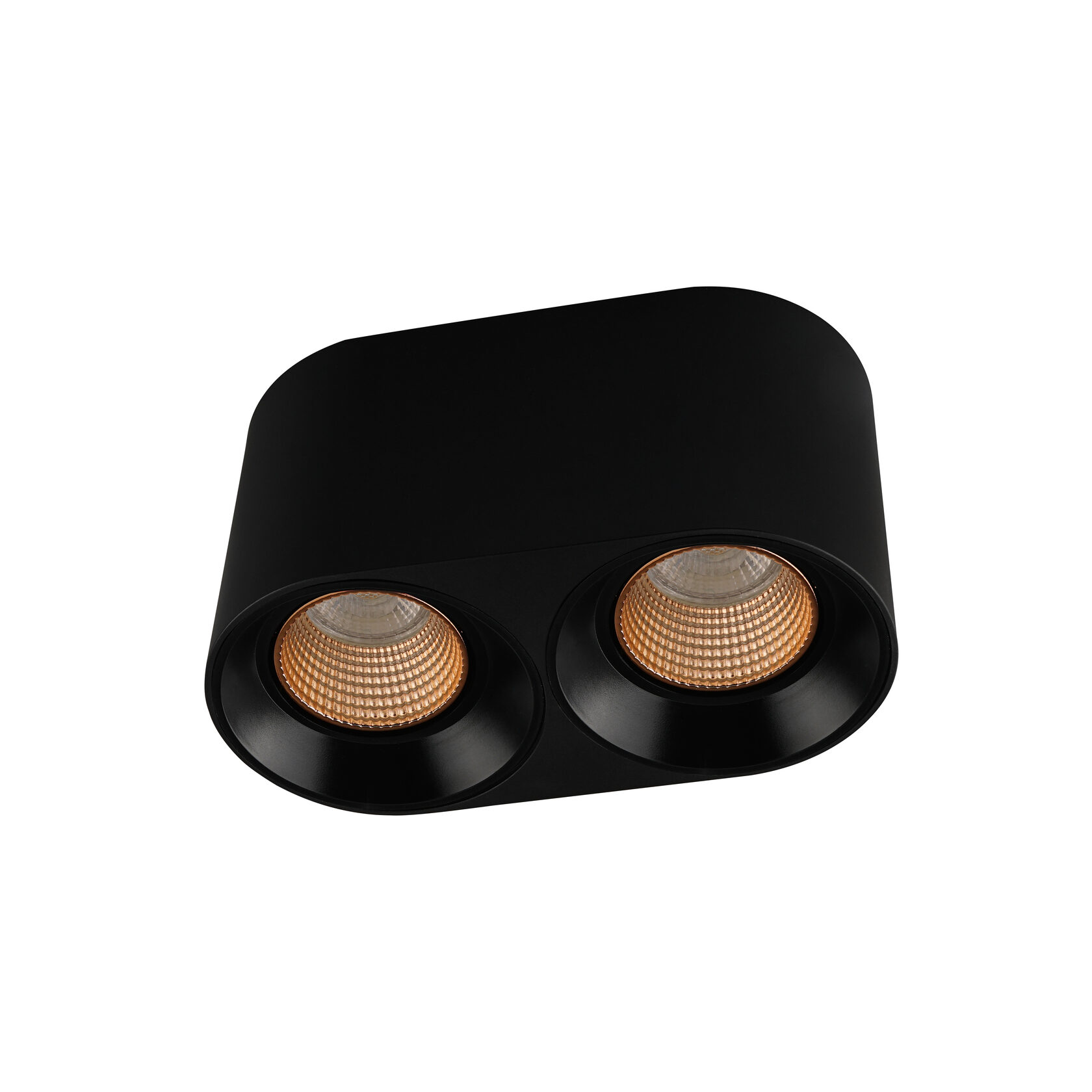 Точечный накладной светильник Denkirs DK3096-BK+BR