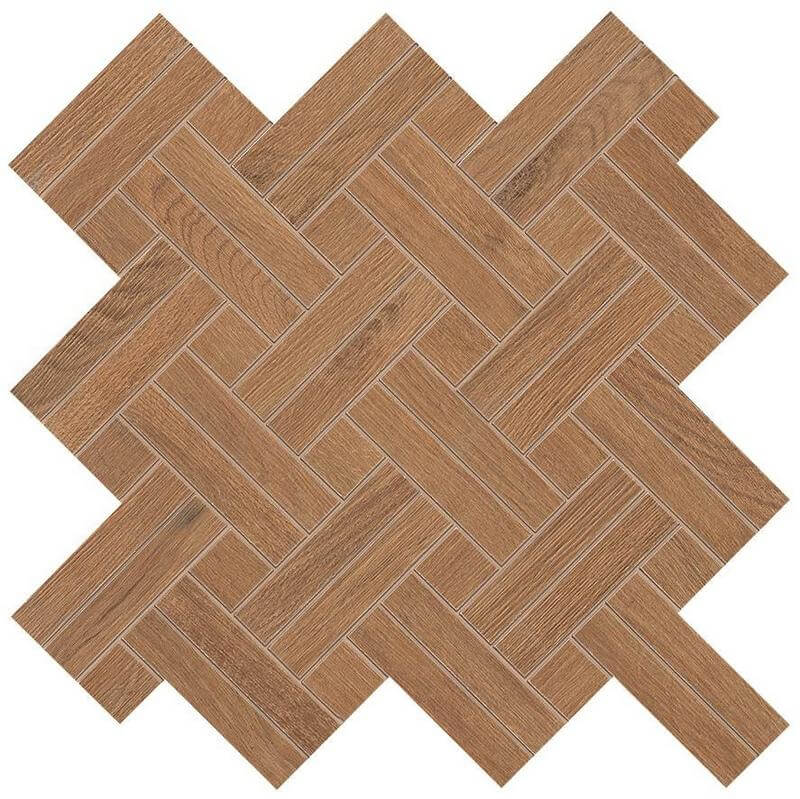 Мозаика Nid Whisky Mosaico Intreccio 35x35 (AAOQ)