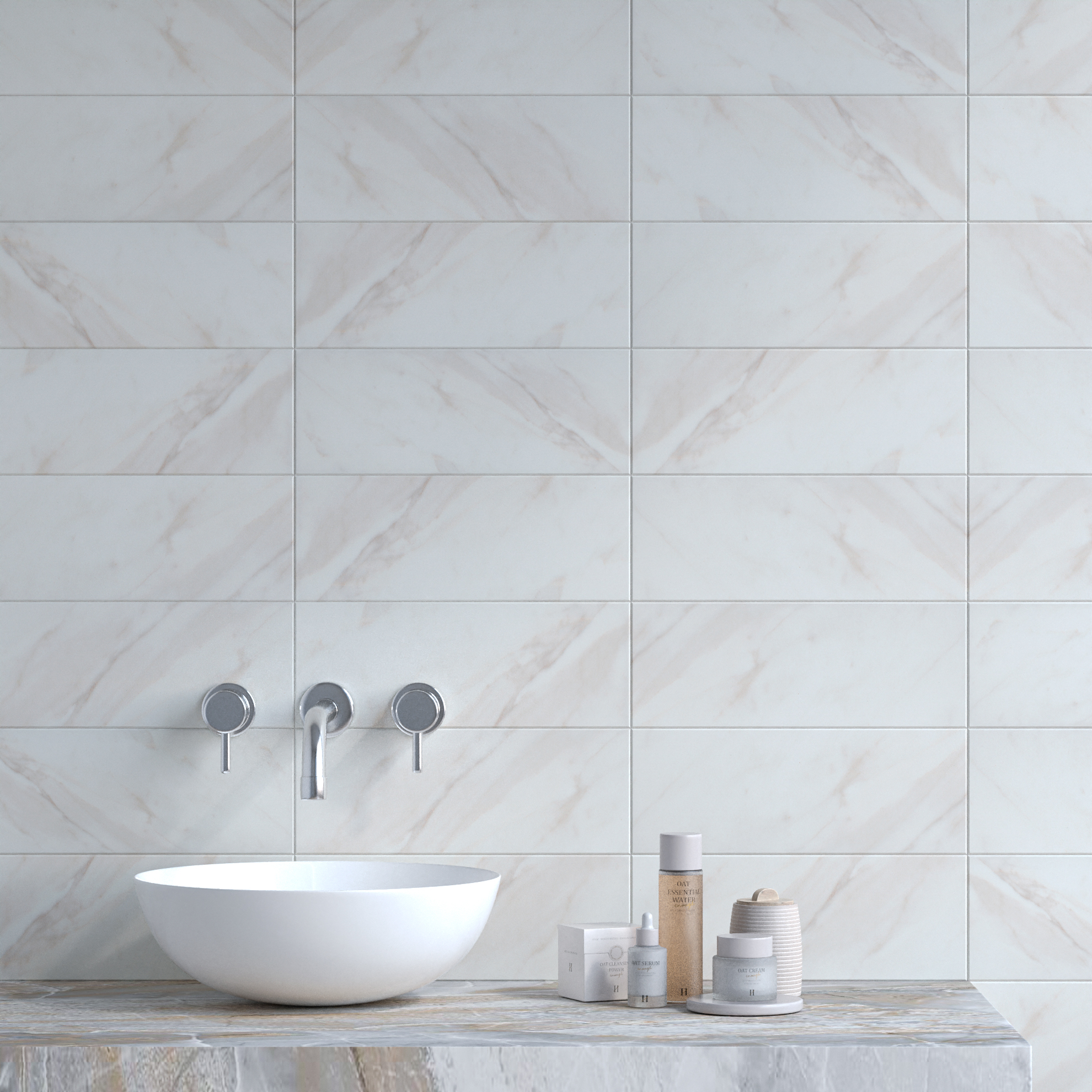 Керамическая плитка Kerama Marazzi Плитка Сибелес белый 15х40