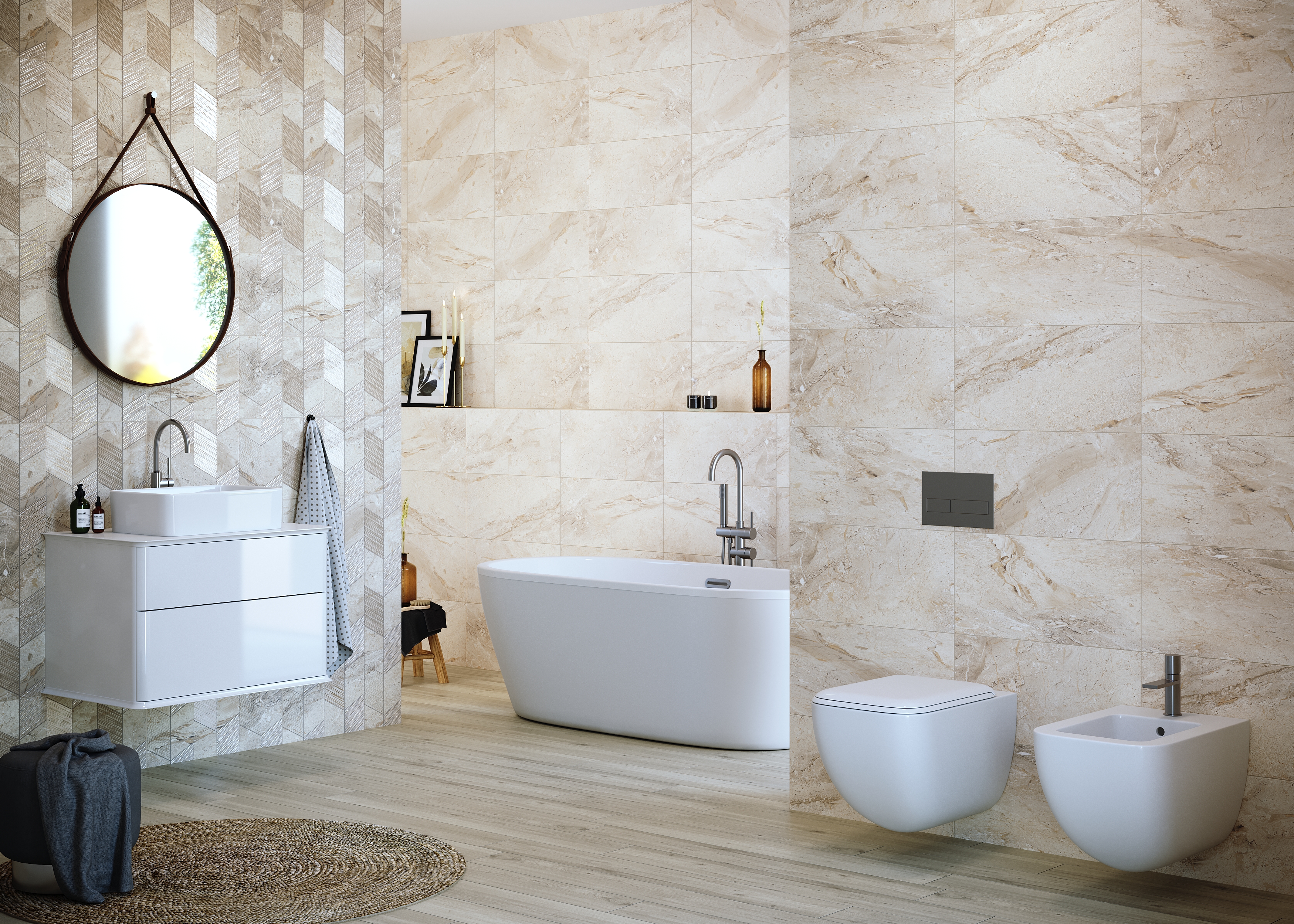 Керамическая плитка Creto Плитка Sandy Lane 30х60