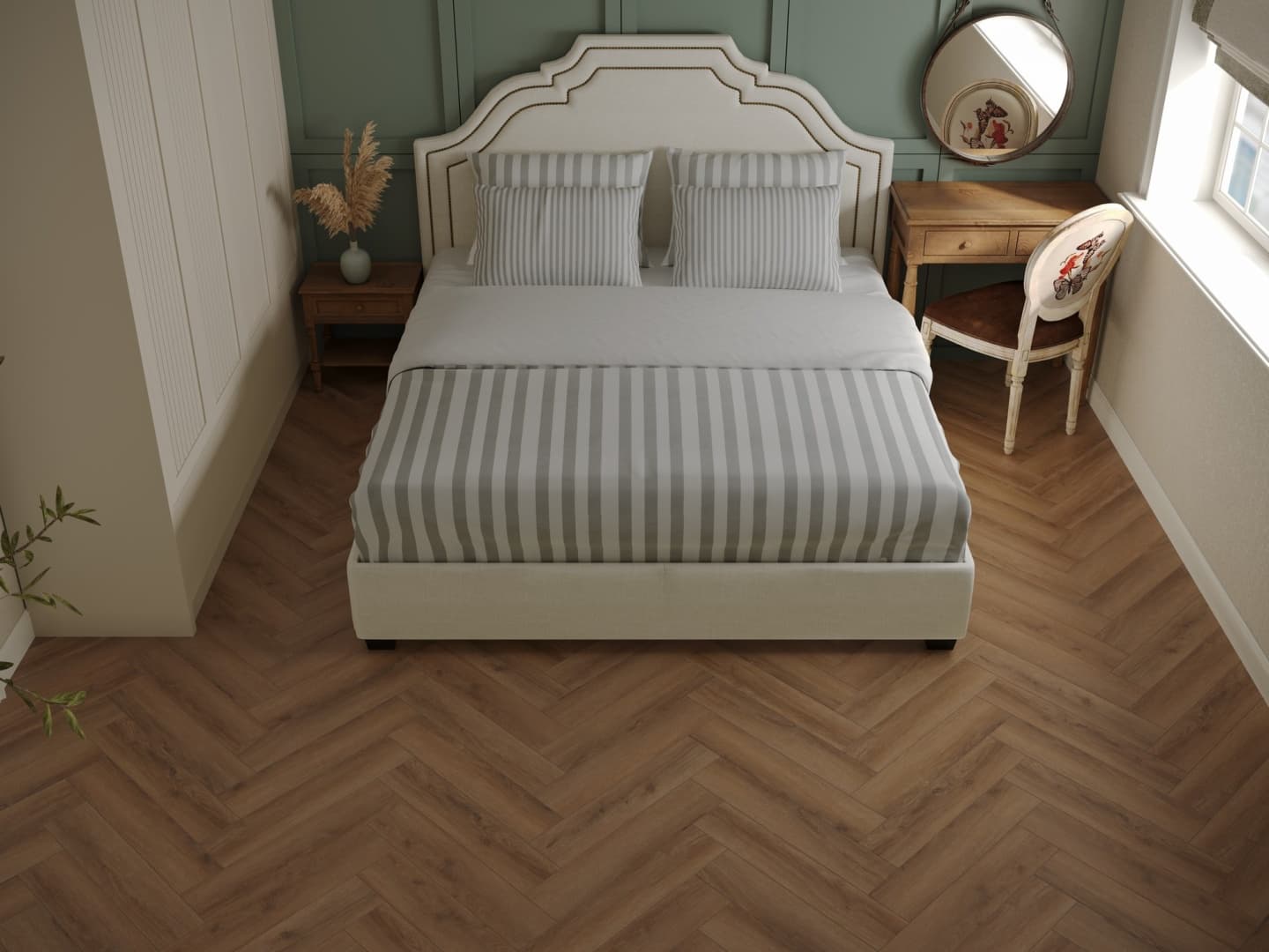 LVT плитка Ладога Ladoga 1056-6