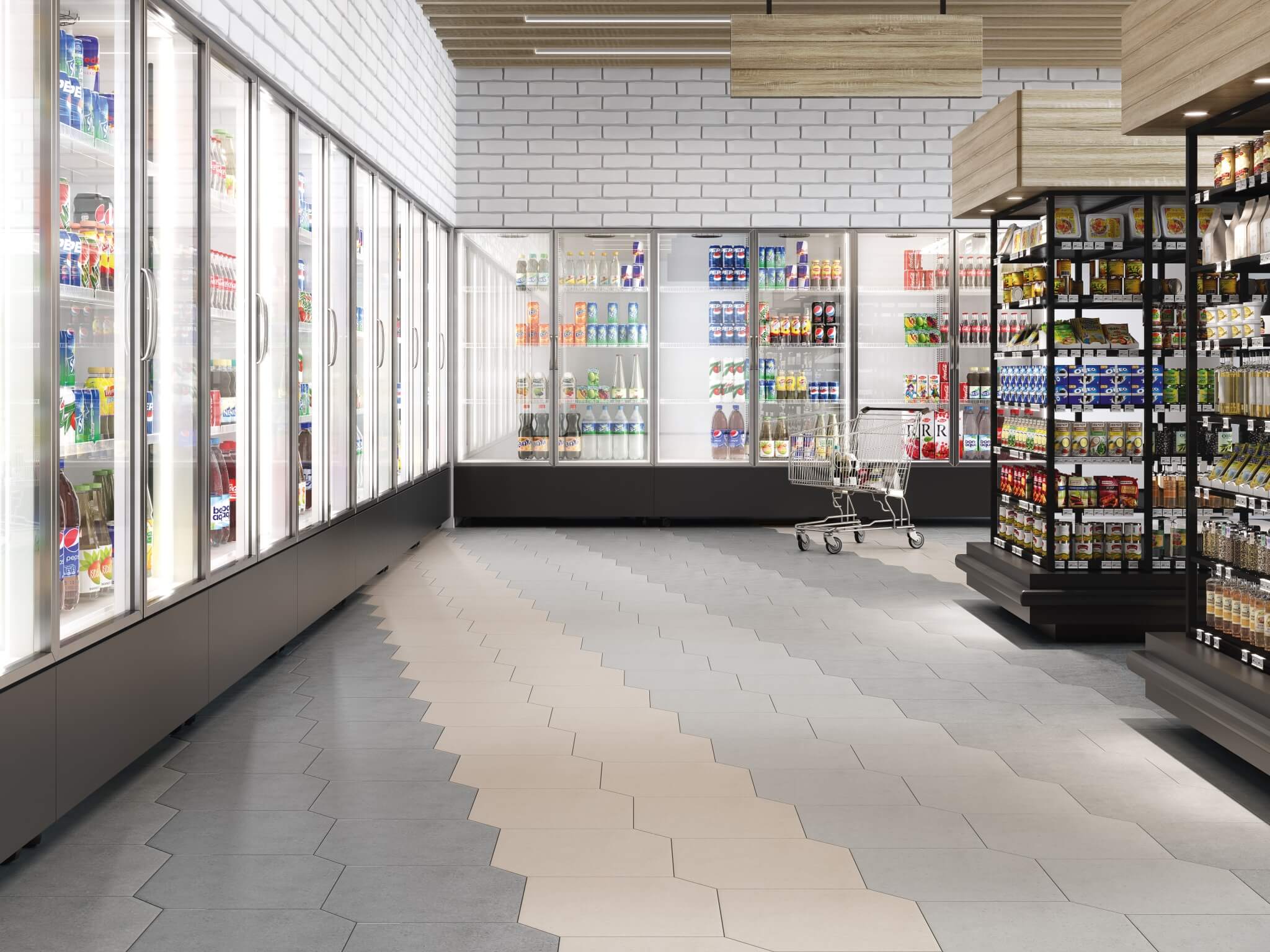 Керамогранит Kerama Marazzi Про Плэйн коричневый 30х30