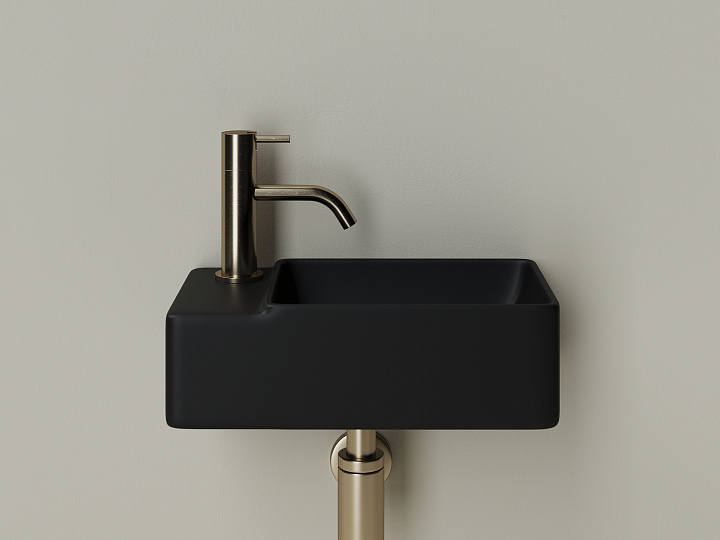 Раковина Ceramica Nova Element 39 см CN5046MB черная матовая