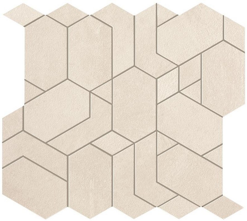Мозаика Boost Pro Ivory Mosaico Shapes (A0P8)