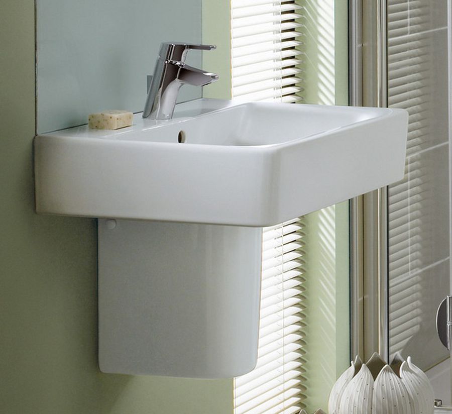 Раковина Ideal Standard Connect Cube E784401 55 см